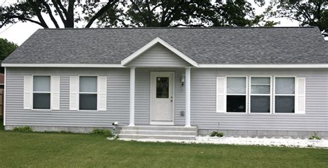 light grey white siding